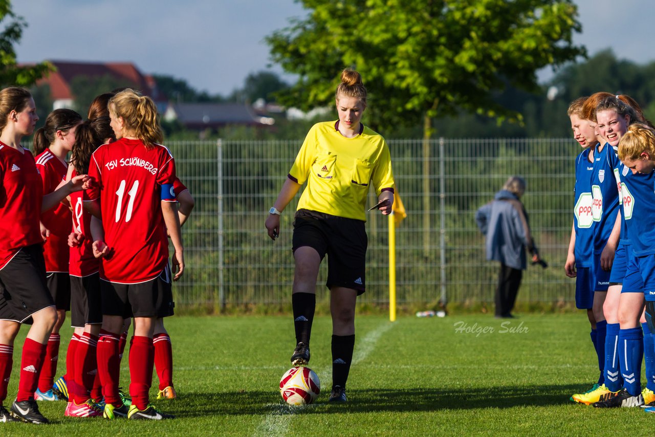 Bild 300 - B-Juniorinnen FSC Kaltenkirchen - TSV Schnberg : Ergebnis: 1:1